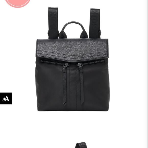 Botkier New York Backpack Bag Black Trigger Mini Backpack Travel Small NEW - Picture 1 of 14